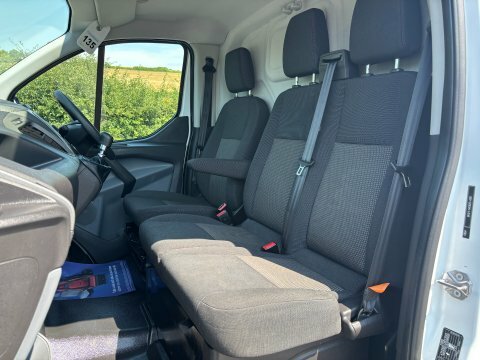 Ford Transit Custom 310 L1 105 YGS8845 White #3
