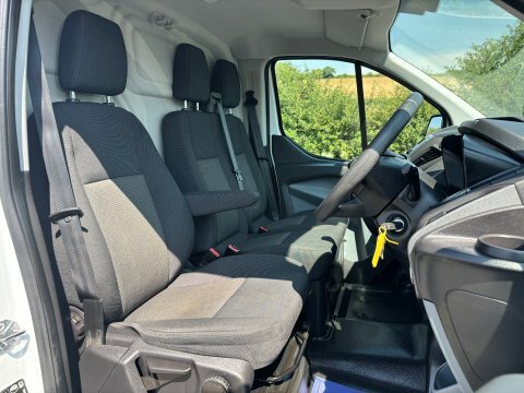 Ford Transit Custom 310 L1 105 YGS8845 White #4
