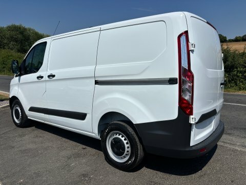 Ford Transit Custom 310 L1 105 YGS8845 White #6