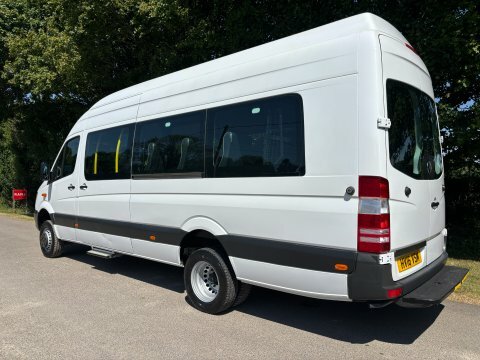 Mercedes-Benz Sprinter 519 4X4 14 Green #6