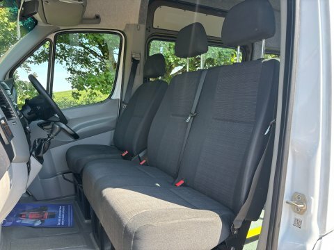 Mercedes-Benz Sprinter 519 4X4 14 Green #3