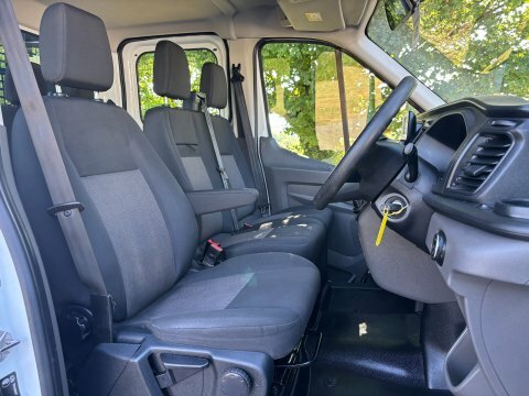 Ford Transit Custom 350Drw L3 MM72NVE White #3