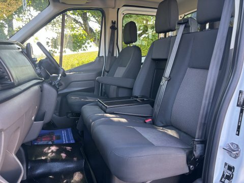 Ford Transit Custom 350Drw L3 MM72NVE White #2