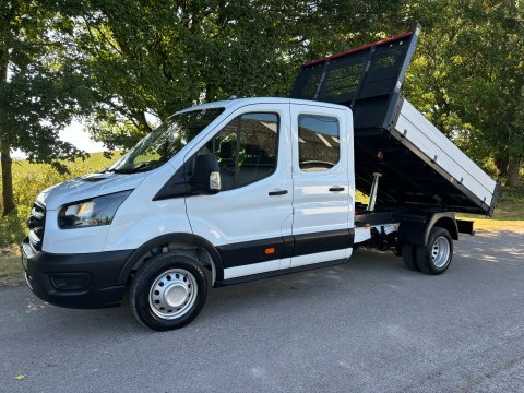 Ford Transit Custom 350Drw L3 White