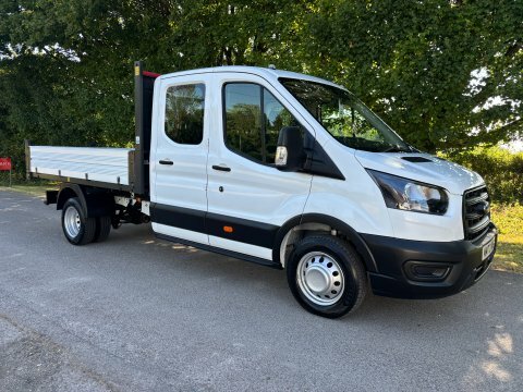 Ford Transit Custom 350Drw L3 MM72NVE White #4
