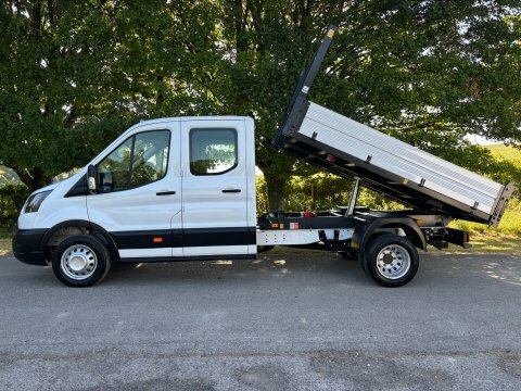 Ford Transit Custom 350Drw L3 MM72NVE White #5