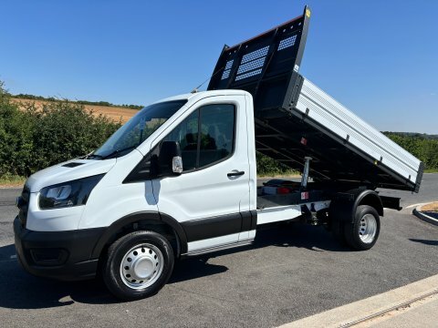 Ford Transit Custom 350Drw L2 White