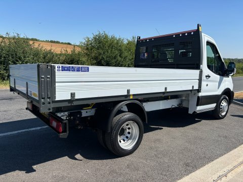 Ford Transit Custom 350Drw L2 BP21HBN White #2