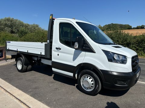 Ford Transit Custom 350Drw L2 BP21HBN White #5