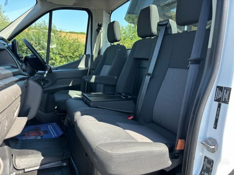 Ford Transit Custom 350Drw L2 BP21HBN White #3