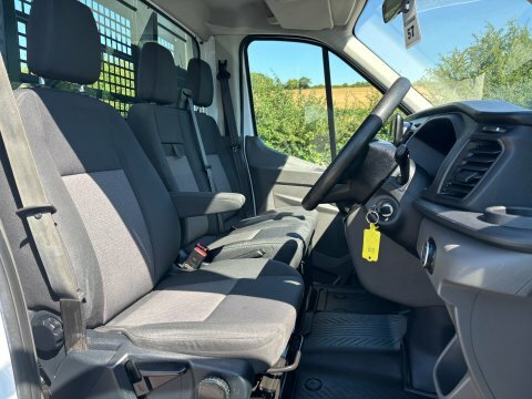 Ford Transit Custom 350Drw L2 BP21HBN White #4