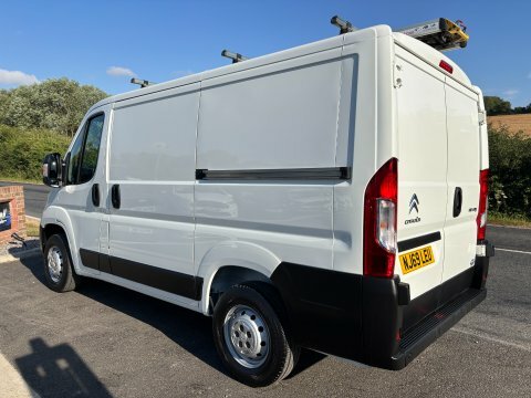 Citroen Relay 33 L1h1 X White #6
