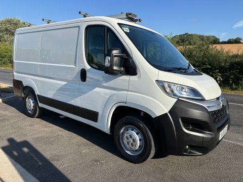 Citroen Relay 33 L1h1 X White #5