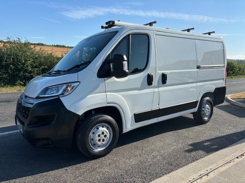 Citroen Relay 33 L1h1 X White