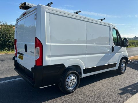 Citroen Relay 33 L1h1 X White #2
