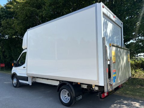 Ford Transit Custom 350Drw L3 VFZ3357 White #5