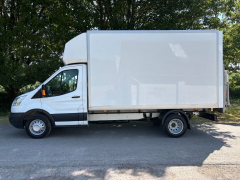 Ford Transit Custom 350Drw L3 VFZ3357 White #6