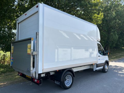 Ford Transit Custom 350Drw L3 VFZ3357 White #2