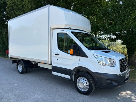 Ford Transit Custom 350Drw L3 VFZ3357 White #4
