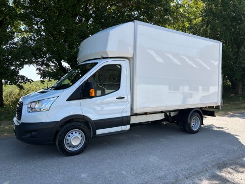 Ford Transit Custom 350Drw L3 White