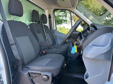 Ford Transit Custom 350Drw L3 VFZ3357 White #3