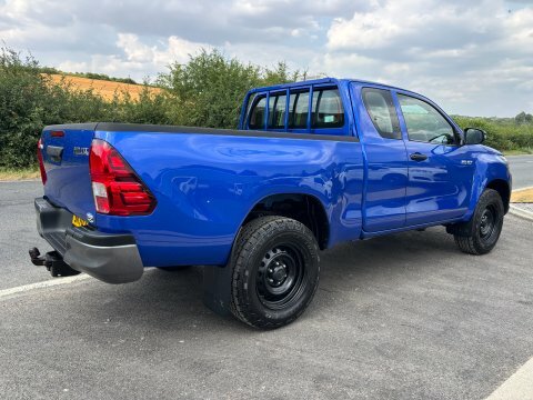 Toyota HILUX Active 4Wd D-4d Blue #2