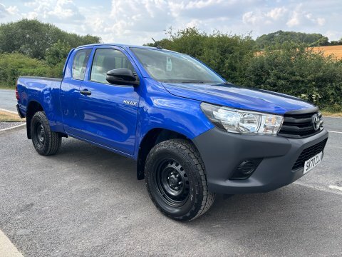 Toyota HILUX Active 4Wd D-4d Blue #5