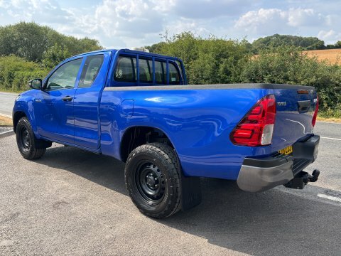 Toyota HILUX Active 4Wd D-4d Blue #6