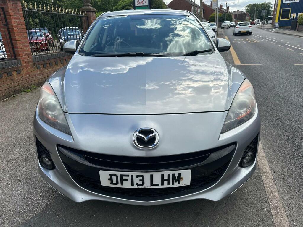 Mazda 3 Hatchback 1.6 Tamura Euro 5 201313 Silver #5