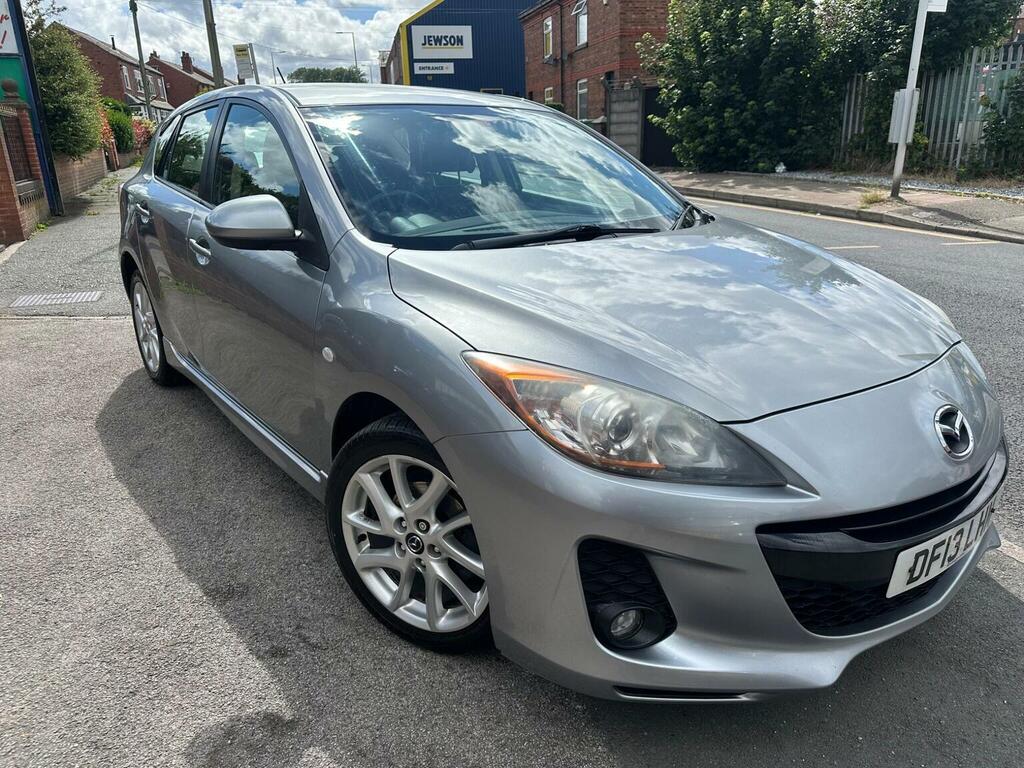 Mazda 3 Hatchback 1.6 Tamura Euro 5 201313 Silver