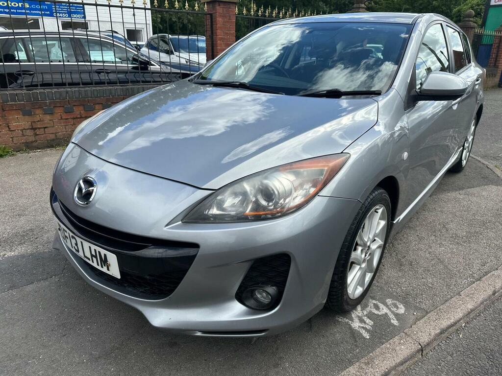 Mazda 3 Hatchback 1.6 Tamura Euro 5 201313 Silver #2