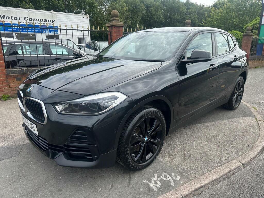 BMW X2 1.5 18I Sport Sdrive Euro 6 Ss Black #2