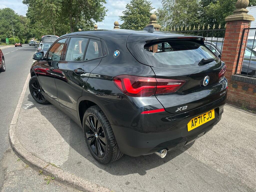 BMW X2 1.5 18I Sport Sdrive Euro 6 Ss Black #4