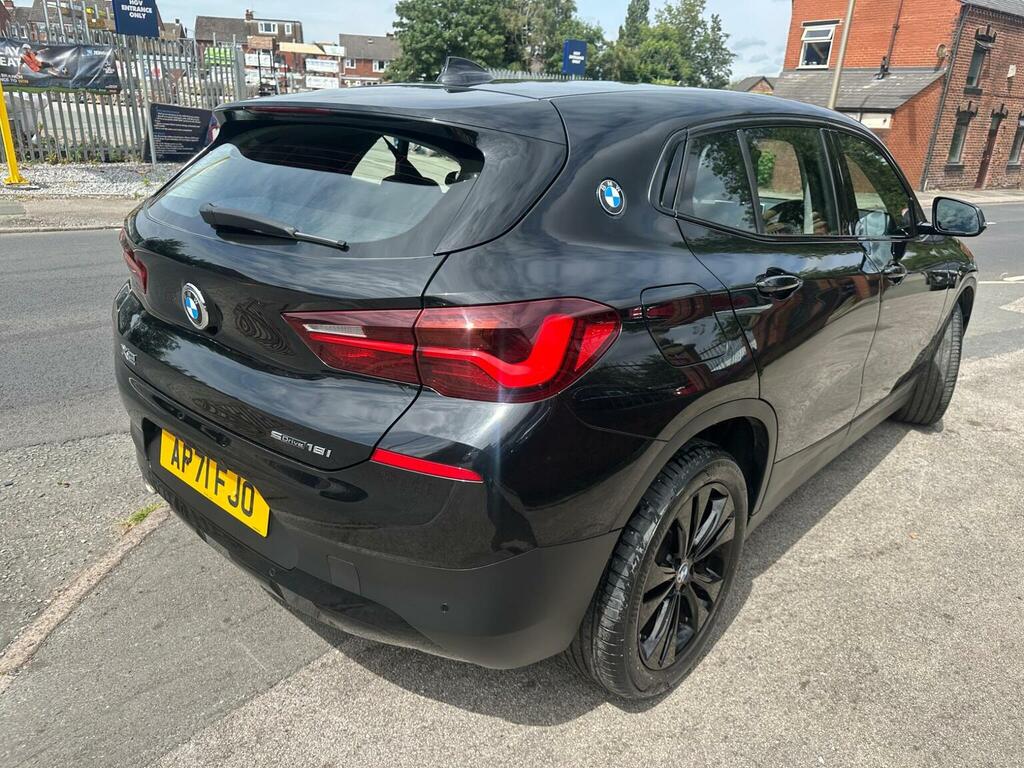 BMW X2 1.5 18I Sport Sdrive Euro 6 Ss Black #3