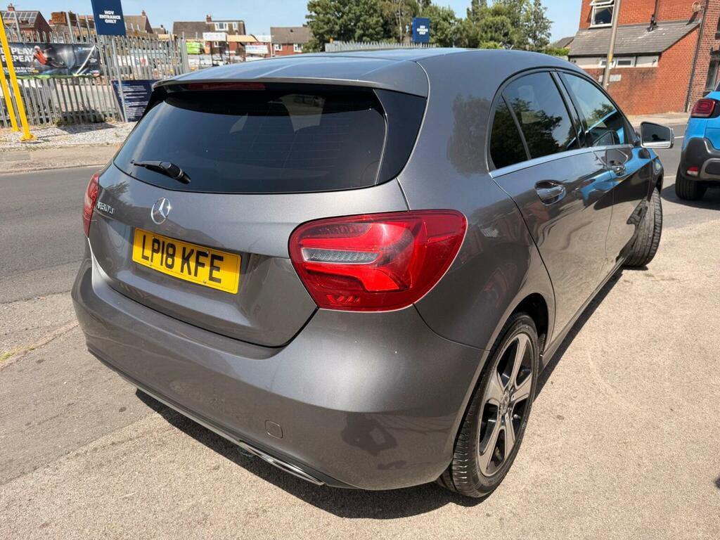 Mercedes-Benz A Class Hatchback 1.5 A180d Sport Edition Euro 6 Ss Grey #3