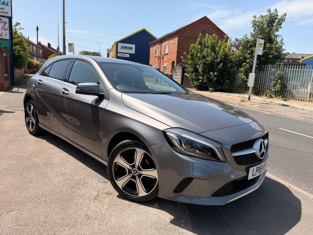 Mercedes-Benz A Class Hatchback 1.5 A180d Sport Edition Euro 6 Ss Grey #5