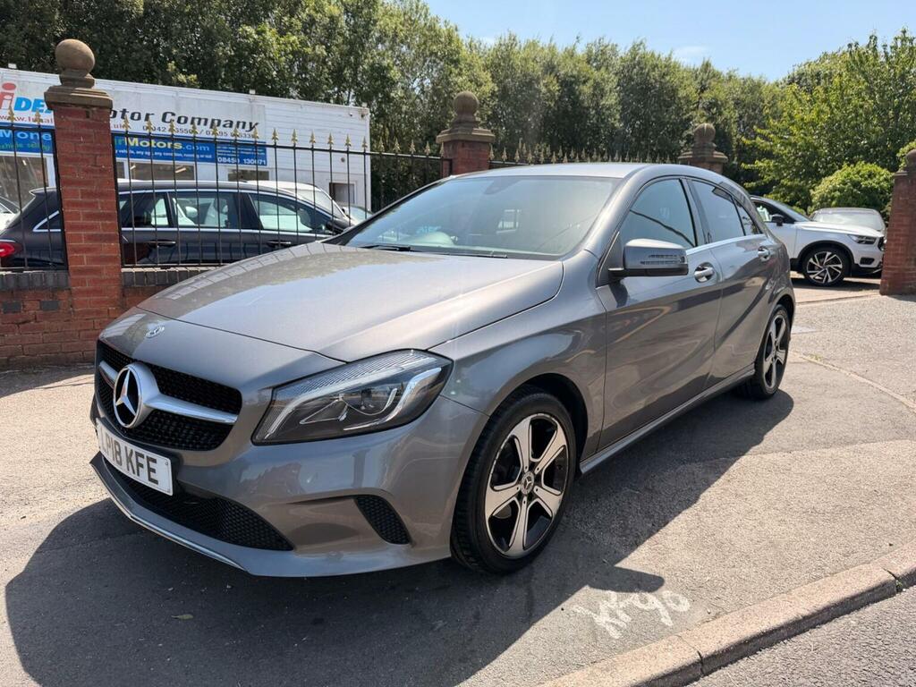 Mercedes-Benz A Class Hatchback 1.5 A180d Sport Edition Euro 6 Ss Grey #2
