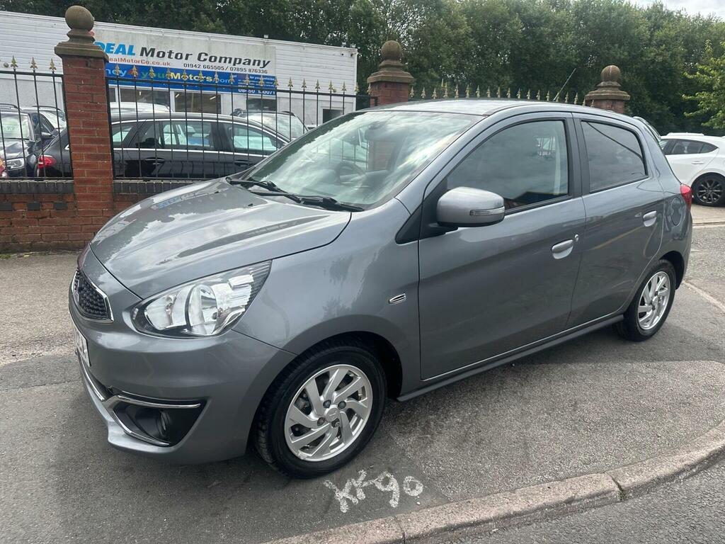 Mitsubishi Mirage 1.2 3 Euro 6 Ss Grey #5