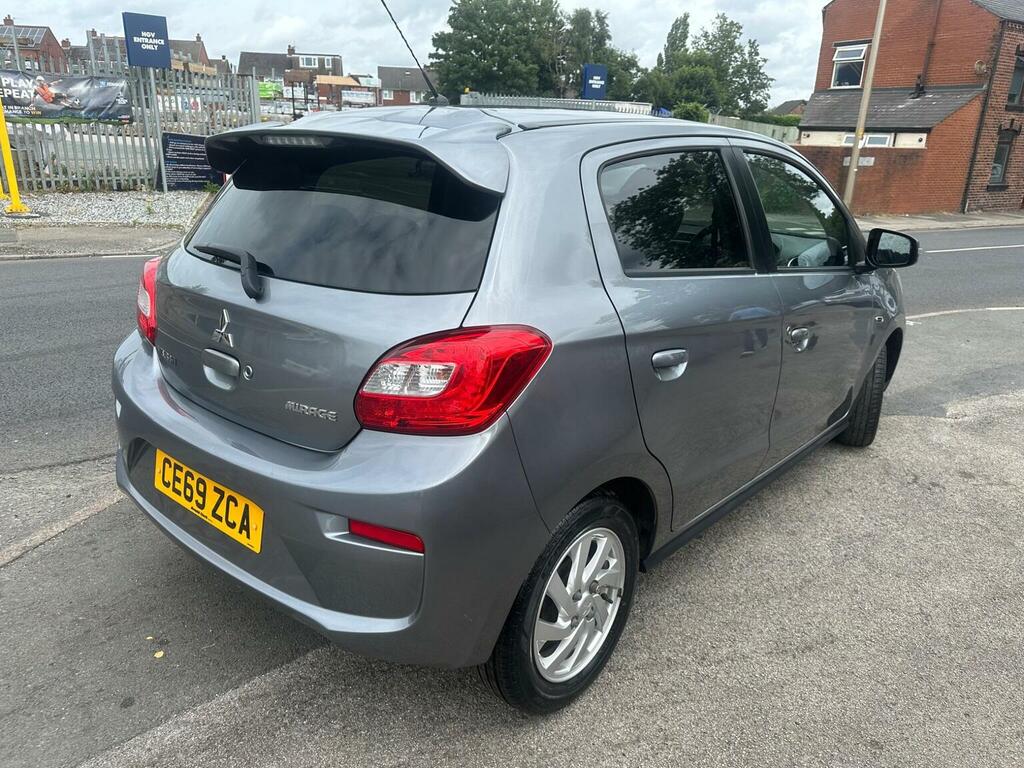 Mitsubishi Mirage 1.2 3 Euro 6 Ss Grey #3