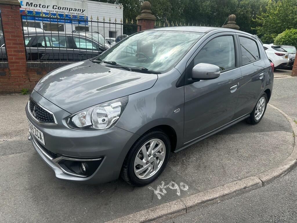 Mitsubishi Mirage 1.2 3 Euro 6 Ss Grey #6
