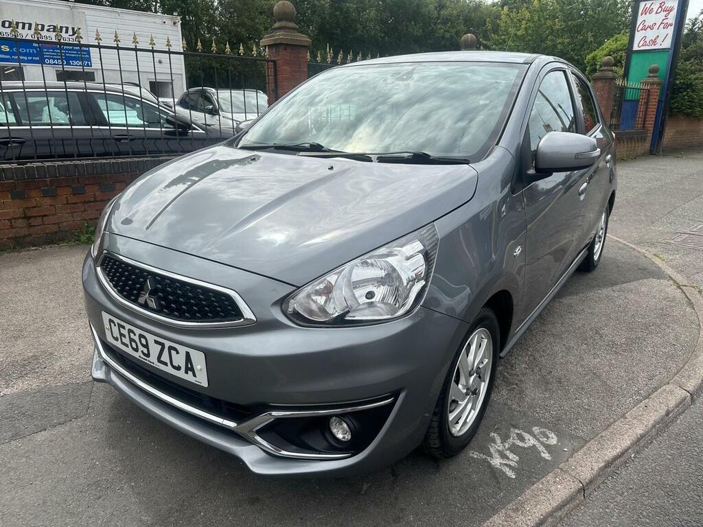 Mitsubishi Mirage 1.2 3 Euro 6 Ss Grey #2