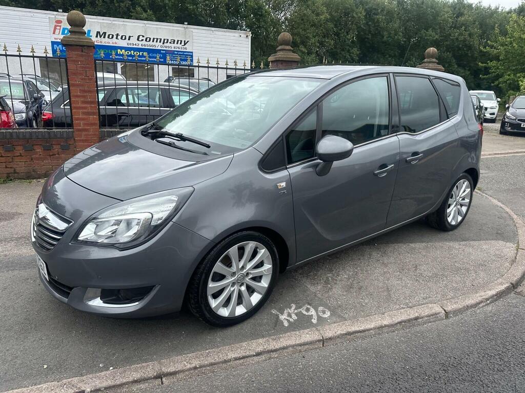 Vauxhall Meriva 1.6 Cdti Ecoflex Se Euro 6 Ss Grey #5