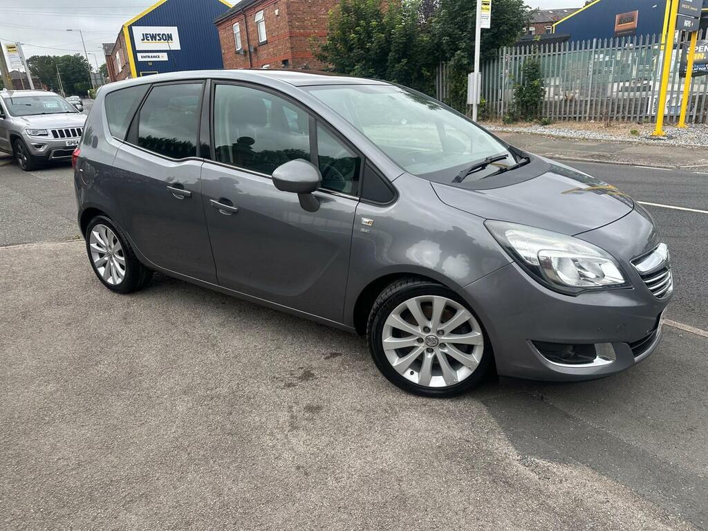 Vauxhall Meriva 1.6 Cdti Ecoflex Se Euro 6 Ss Grey #6