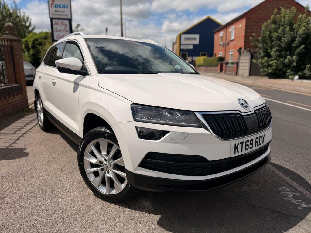 Skoda Karoq 2.0 Tdi Se L Dsg 4Wd Euro 6 Ss White