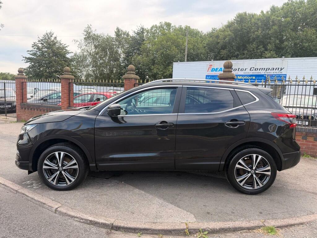 Nissan Qashqai Suv 1.5 Dci N-connecta Euro 6 Ss 201767 Black #3