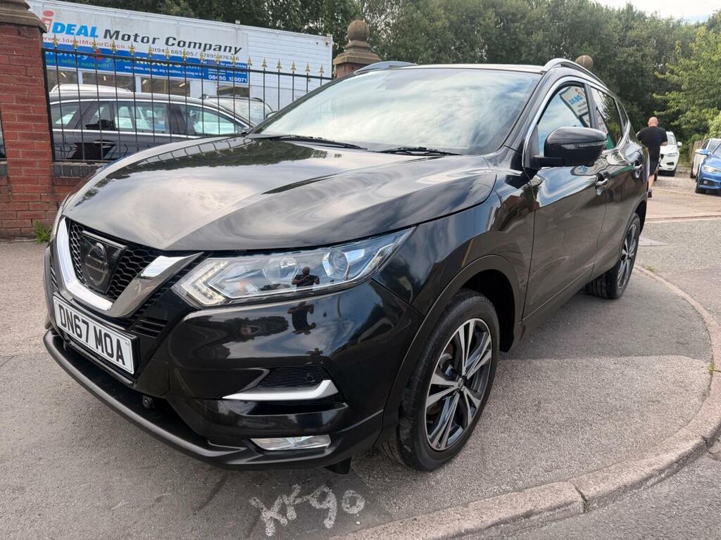 Nissan Qashqai Suv 1.5 Dci N-connecta Euro 6 Ss 201767 Black #4