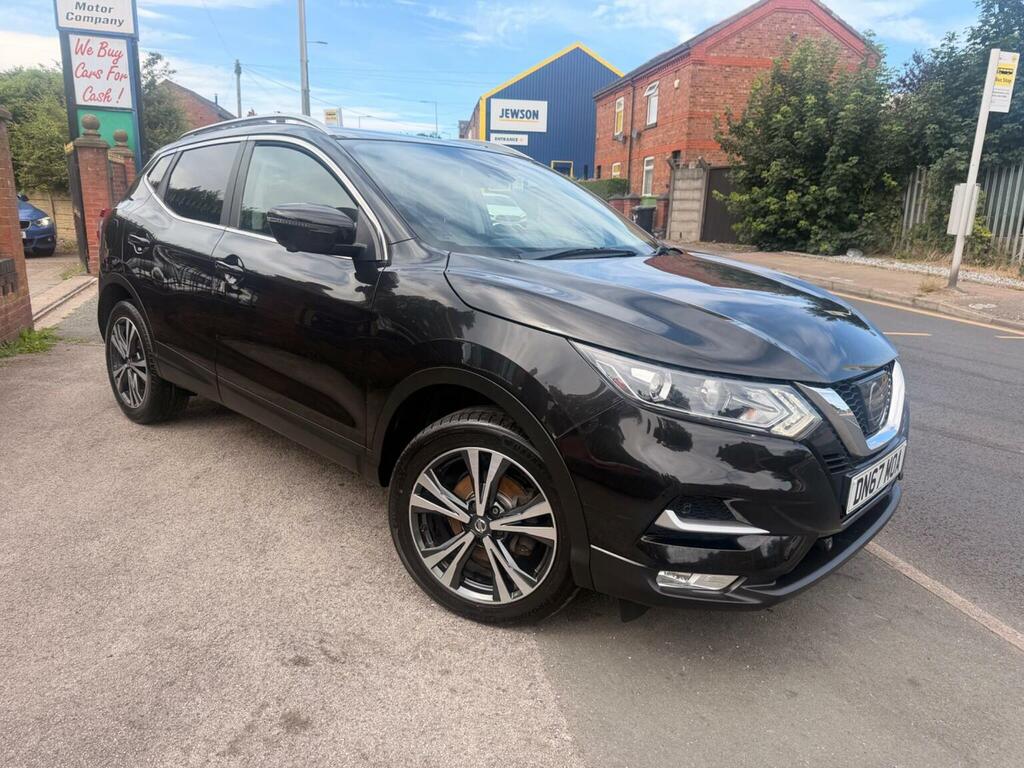 Nissan Qashqai Suv 1.5 Dci N-connecta Euro 6 Ss 201767 Black #2
