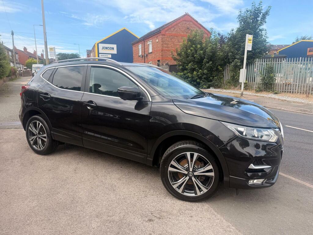 Nissan Qashqai Suv 1.5 Dci N-connecta Euro 6 Ss 201767 Black #6