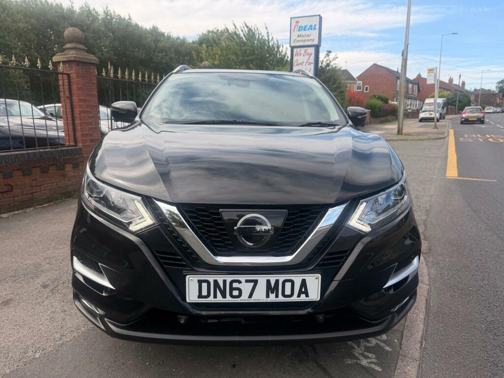 Nissan Qashqai Suv 1.5 Dci N-connecta Euro 6 Ss 201767 Black #5