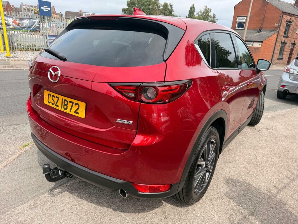Mazda CX-5 Suv 2.2 Skyactiv-d Sport Nav Euro 6 Ss 201 CSZ1872 Red #3